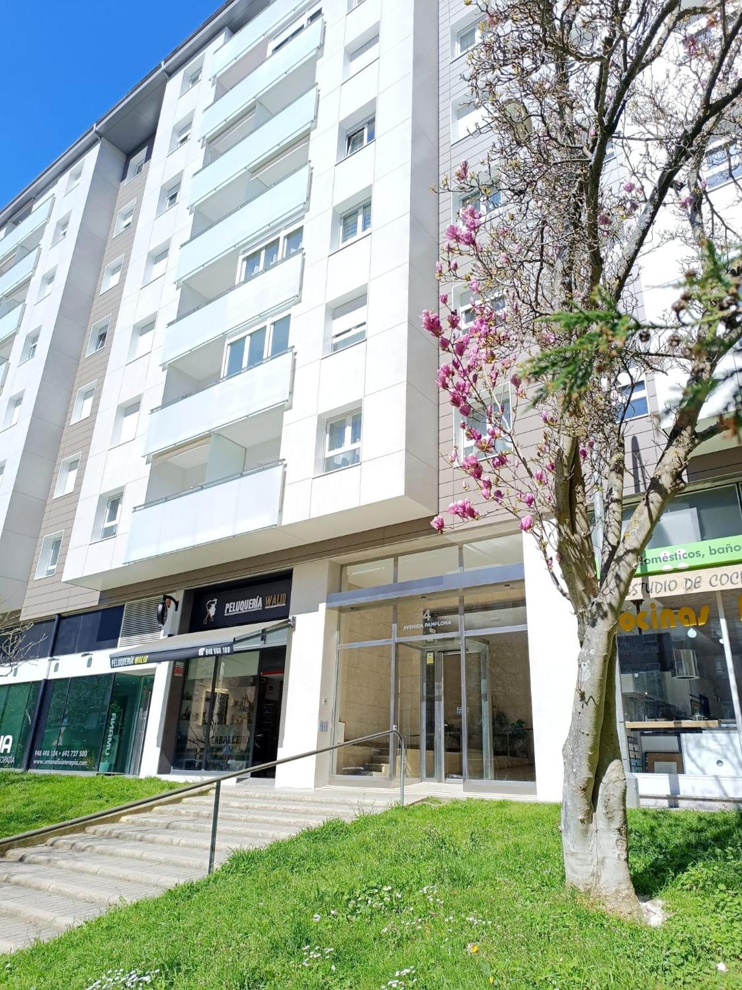 Los Sauces Pamplona Hospitales Universidad Baranain Esterno foto